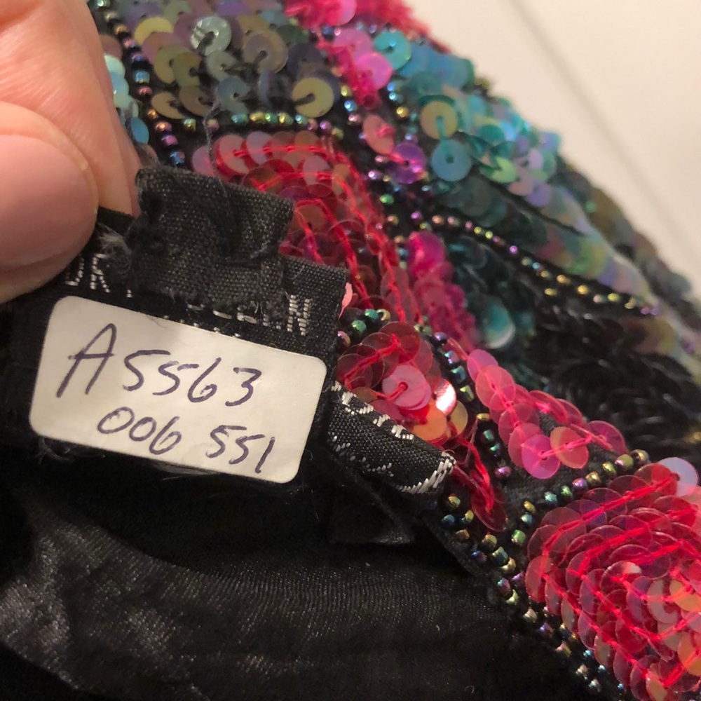 Sequin cardigan party Prism Y2K disco - Picture 6 of 8